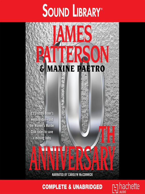 Title details for 10th Anniversary by James Patterson - Available